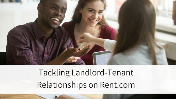 Tackling Landlord-Tenant Relationships on Rent.com