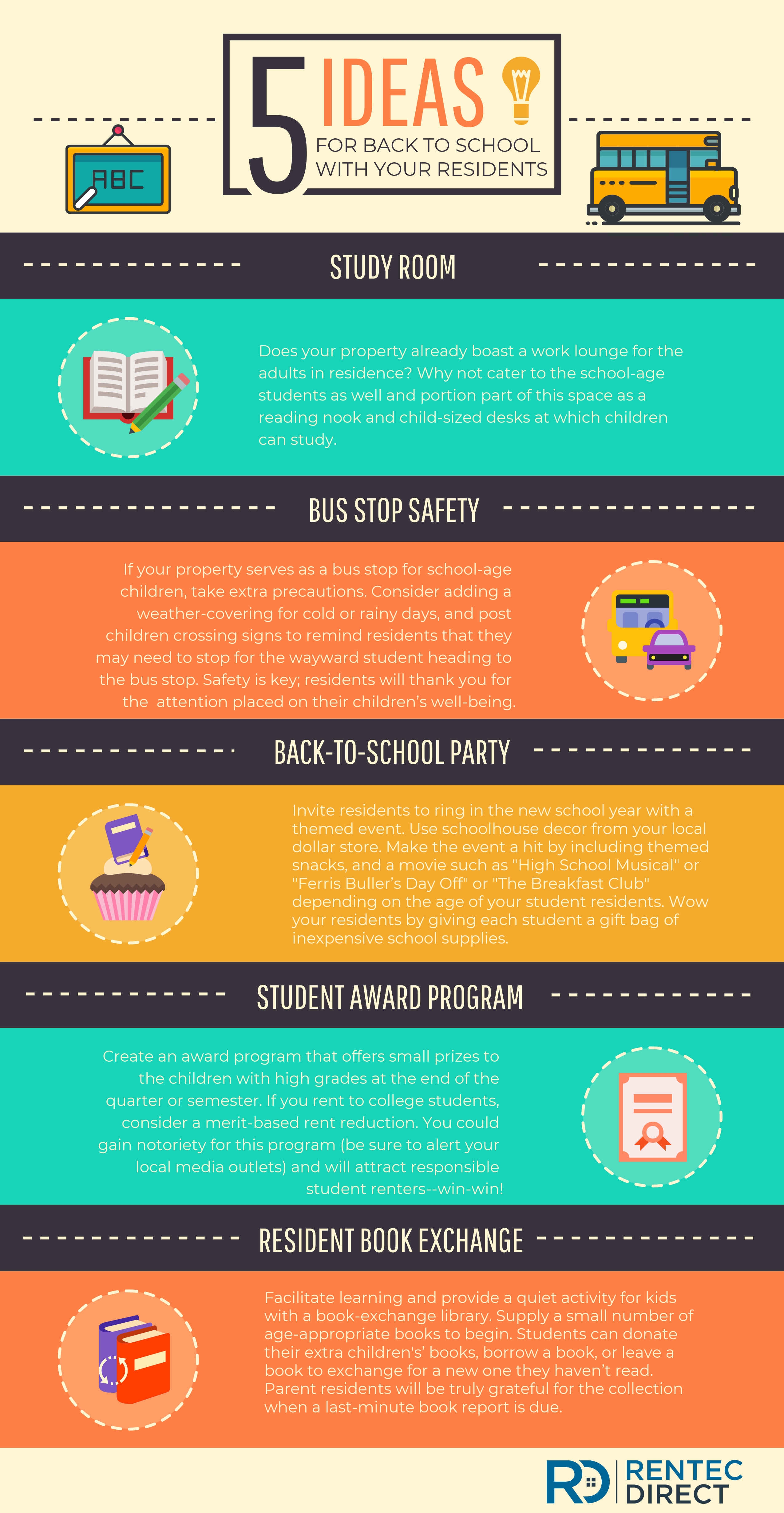 back-to-school infographic