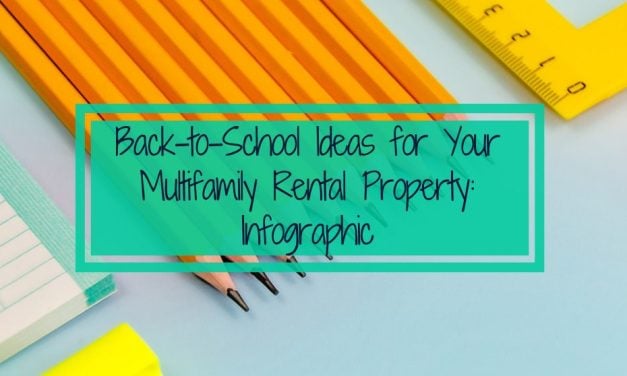 Back-to-School Ideas for Your Multifamily Rental Property: Infographic