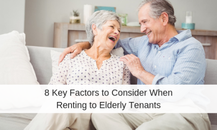 8 Key Factors to Consider When Renting to Elderly Tenants