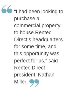 rentec direct new building