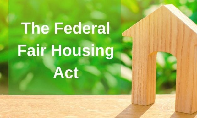 The Federal Fair Housing Act