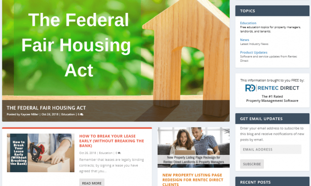 Introducing the Rentec Direct Blog Redesign: A Property Management Blog for Managers, Landlords & Renters