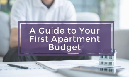 A Guide to Your First Apartment Budget