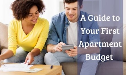 A Guide to Your First Apartment Budget