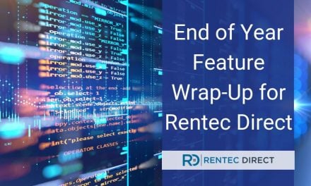 End of Year Feature Wrap-Up for Rentec Direct