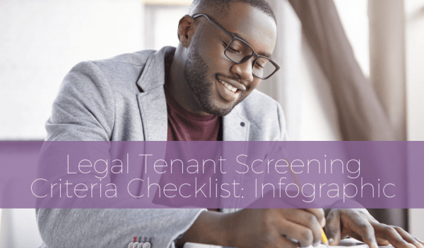 tenant screening checklist