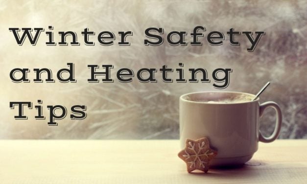 Winter Safety and Heating Tips on The Housecall Blog