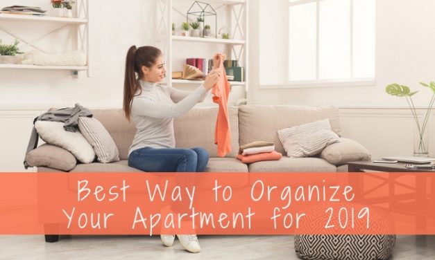 Best Way to Organize Your Apartment for 2019