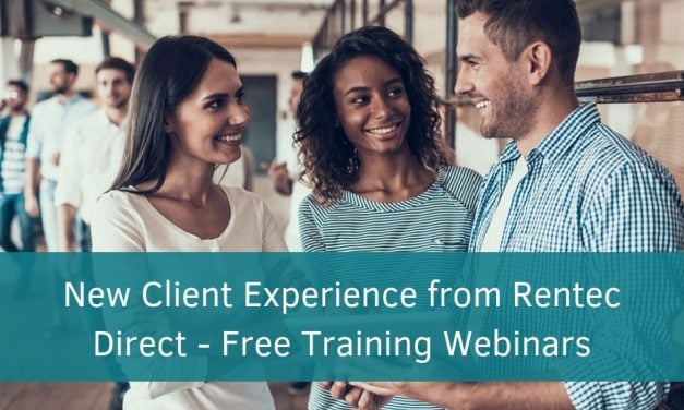 New Client Experience from Rentec Direct – Free Training Webinars