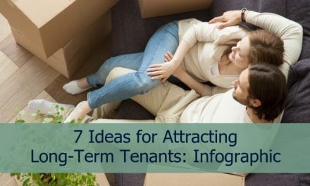 7 Ideas for Attracting Long-Term Tenants: Infographic