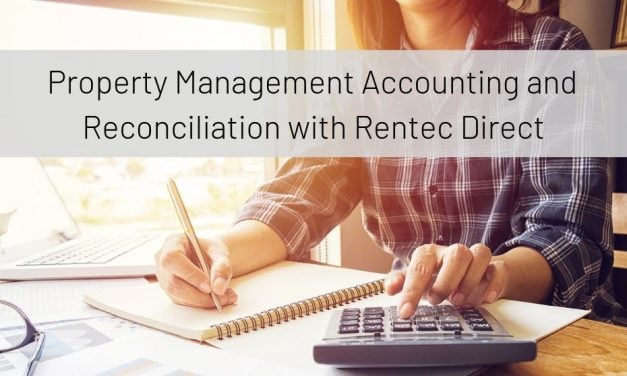 Property Management Accounting and Reconciliation with Rentec Direct