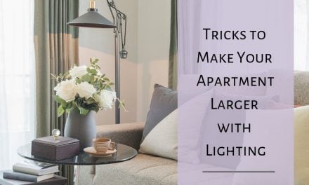 Tricks to Make Your Apartment Larger with Lighting