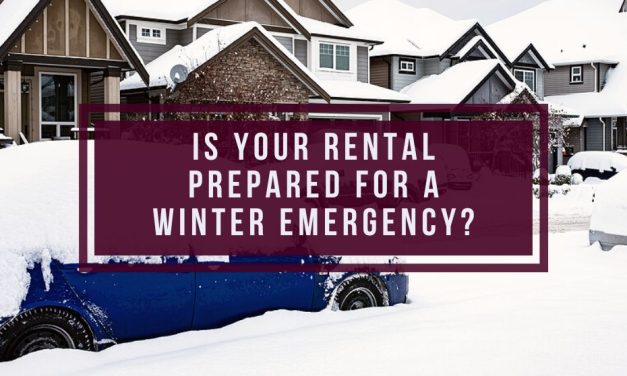 Is Your Rental Prepared for a Winter Emergency?