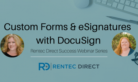 Webinar Recap: Custom Forms and eSignatures with DocuSign