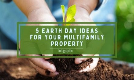 5 Earth Day Ideas for Your Multifamily Property- Infographic