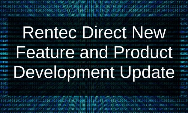 Rentec Direct New Feature and Product Development Update
