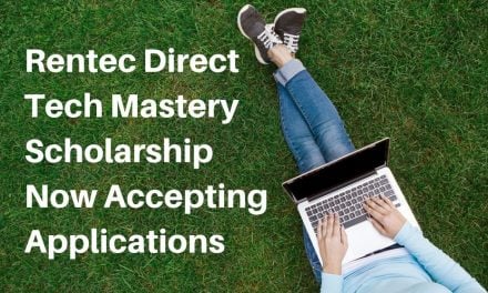 Rentec Direct Tech Mastery Scholarship Now Accepting Applications