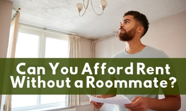 Can You Afford Rent Without a Roommate?