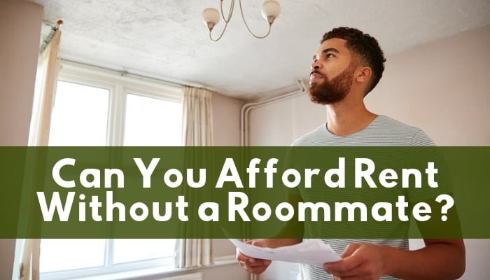 rent without roommate