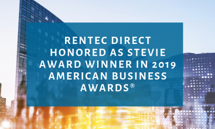 Rentec Direct Honored as Stevie Award Winner in 2019 American Business Awards®