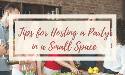 Tips for Hosting a Party in a Small Space