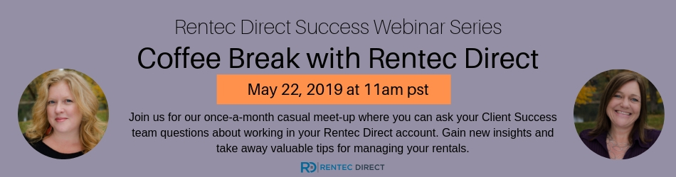 Rentec Direct Upcoming Webinar