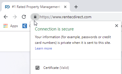 website security SSL