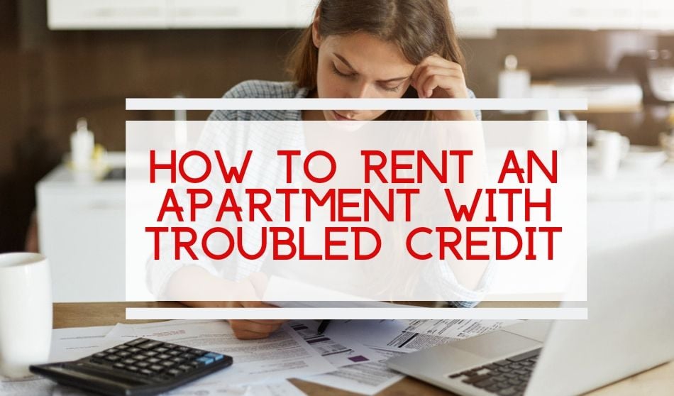rent with bad credit