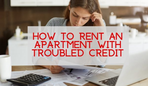 how to rent with bad credit