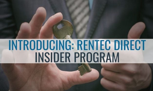 Introducing Rentec Direct Insider Program