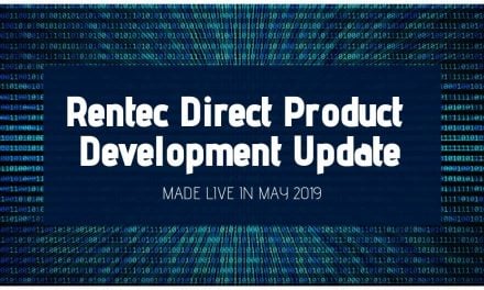 Rentec Direct Product Development Update: Made Live in May 2019