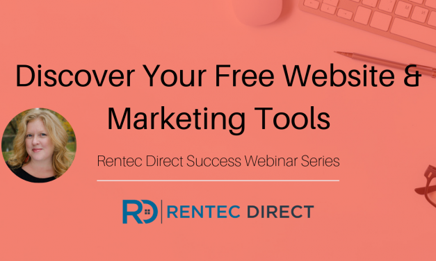 Webinar Recap: Discover Your Free Website and Marketing Tools