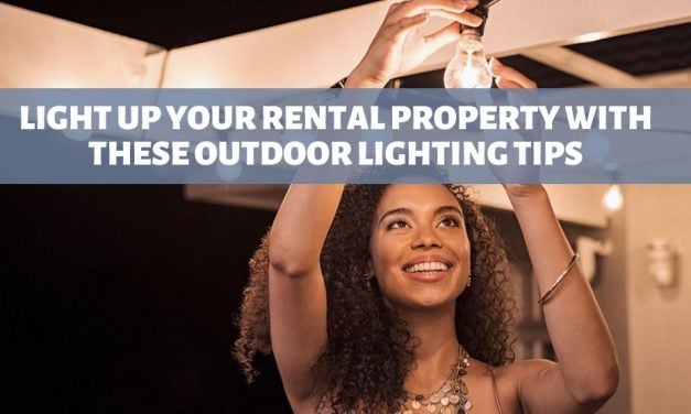 Light Up Your Rental Property With These Outdoor Lighting Tips