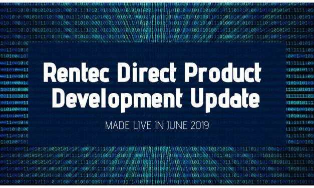 Rentec Direct Product Development Update: Made Live in June 2019