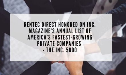 Rentec Direct Honored on Inc. Magazine’s Annual List of America’s Fastest-Growing Private Companies – the Inc. 5000