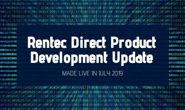 Rentec Direct Product Development Update: Made Live in July 2019