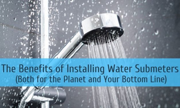 The Benefits of Installing Water Submeters (Both for the Planet and Your Bottom Line)