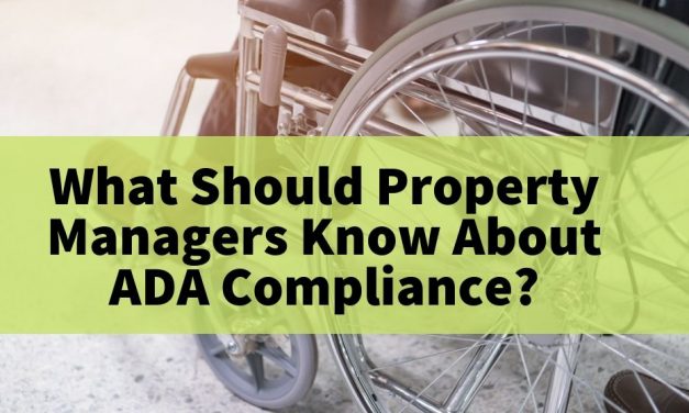 What Should Property Managers Know About ADA Compliance?