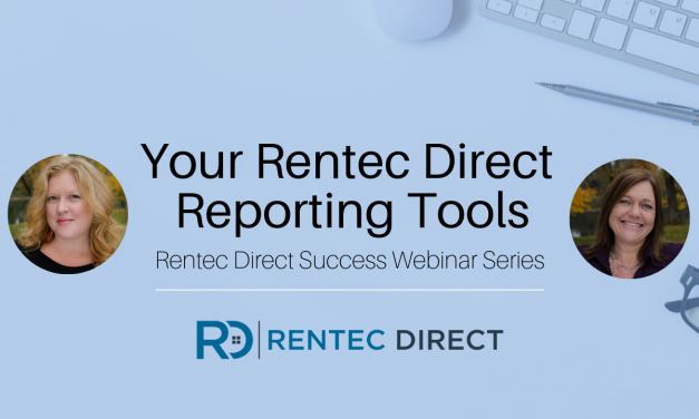 Webinar Recap: Your Rentec Direct Reporting Tools