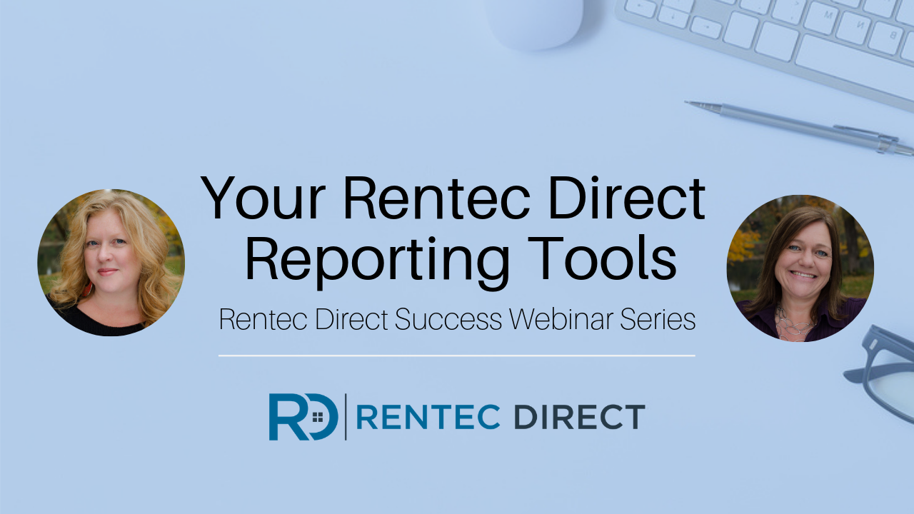 rentec direct reporting tools