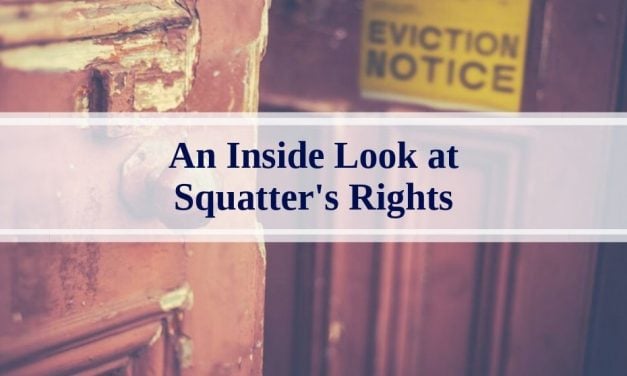 An Inside Look at Squatter’s Rights