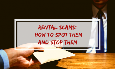 Rental Scams – How to Spot Them and Stop Them