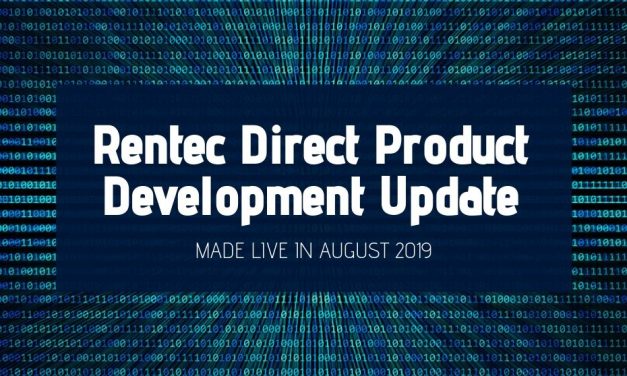 Rentec Direct Product Development Update: Made Live in August 2019