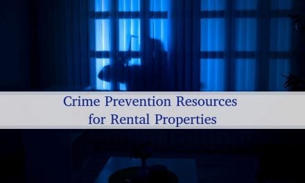 Crime Prevention Resources for Your Rental Properties