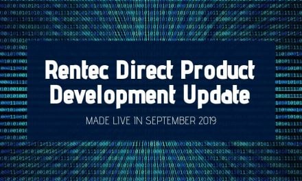 Rentec Direct Product Development Update: Made Live in September 2019