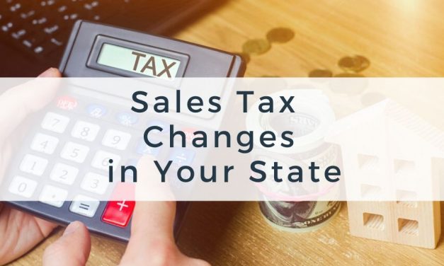 Sales Tax Changes in Your State for Property Management Software