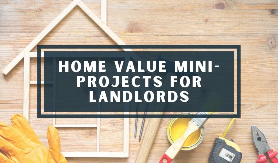 home projects for landlords