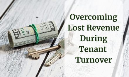 Overcoming Lost Revenue During Tenant Turnover