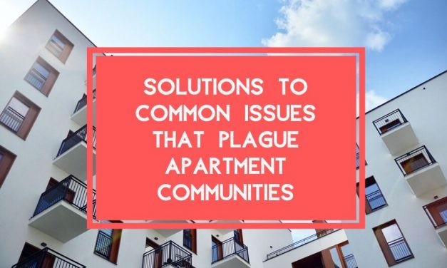 Solutions to Common Issues That Plague Apartment Communities